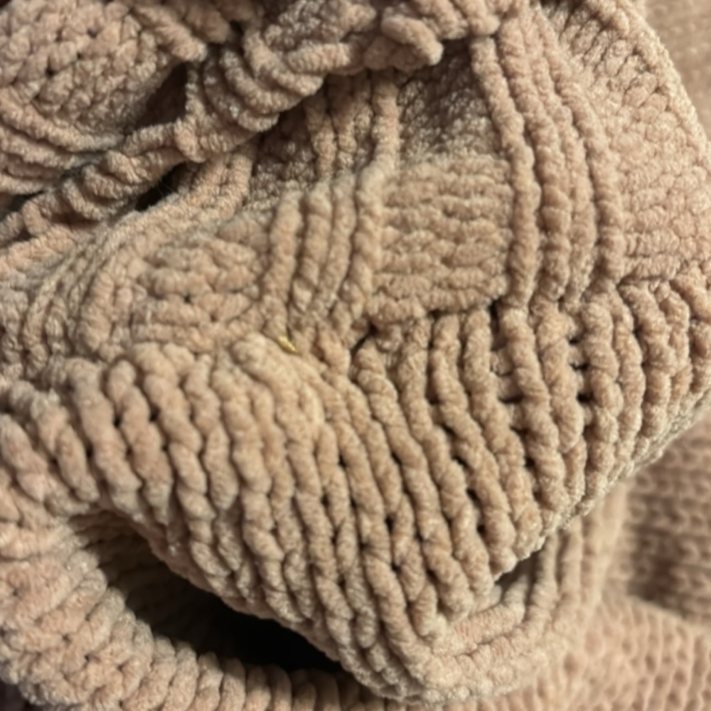 AERIE Cozy Camel Turtleneck Sweater XS - Picture 5 of 5